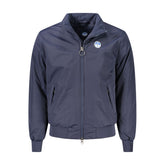 North Sails Blue Polyamide Men Jacket -   -  North Sails.